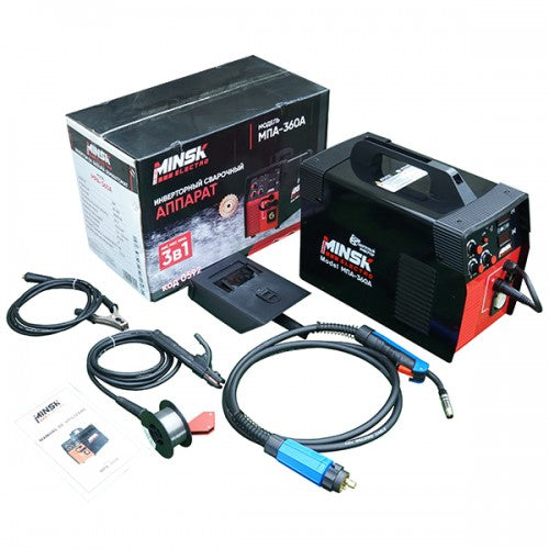 Aparat de sudura invertor cu sarma Minsk Electro MPA-360A