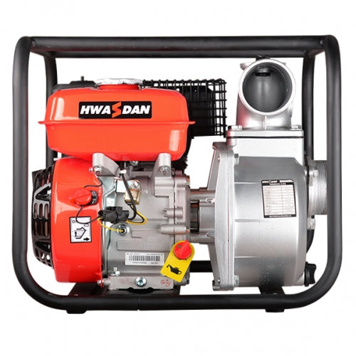 Motopompa HWASDAN H80ZB28-4.3Q 60 m³/h 212 CC benzina motor 4 timpi OHV Euro5