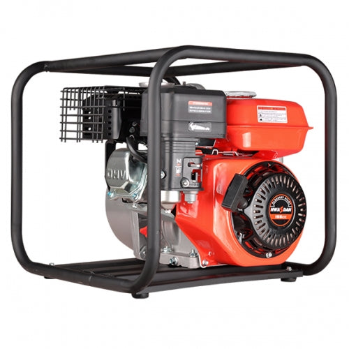 Motopompa HWASDAN H80ZB28-4.3Q 60 m³/h 212 CC benzina motor 4 timpi OHV Euro5