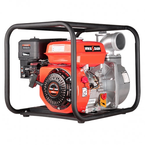 Motopompa HWASDAN H80ZB28-4.3Q 60 m³/h 212 CC benzina motor 4 timpi OHV Euro5