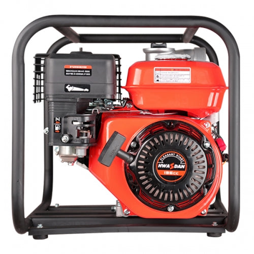 Motopompa HWASDAN H80ZB28-4.3Q 60 m³/h 212 CC benzina motor 4 timpi OHV Euro5