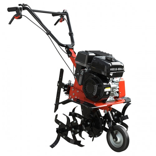 Motocultor HWASDAN HSD1G-80A-2 Germany 7 CP curea  benzina motor 4 timpi OHV Euro5 1+1 viteze 75 cm latime de lucru