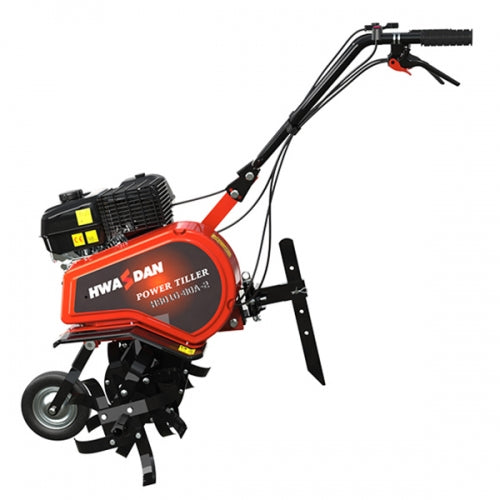 Motocultor HWASDAN HSD1G-80A-2 Germany 7 CP curea  benzina motor 4 timpi OHV Euro5 1+1 viteze 75 cm latime de lucru