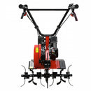 Motocultor HWASDAN HSD1G-80A-2 Germany 7 CP curea  benzina motor 4 timpi OHV Euro5 1+1 viteze 75 cm latime de lucru