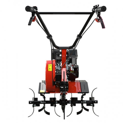 Motocultor HWASDAN HSD1G-80A-2 Germany 7 CP curea  benzina motor 4 timpi OHV Euro5 1+1 viteze 75 cm latime de lucru