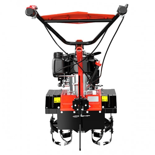 Motosapa compacta HWASDAN H450 Germany 4 CP 175 CC benzina reductor motor 4 timpi OHV Euro5 1+1 viteze 65 cm latime de lucru 24 freze pamant