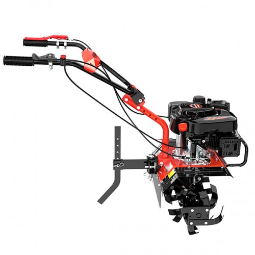 Motosapa compacta HWASDAN H450 Germany 4 CP 175 CC benzina reductor motor 4 timpi OHV Euro5 1+1 viteze 65 cm latime de lucru 24 freze pamant