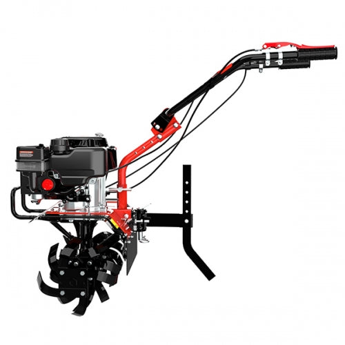 Motosapa compacta HWASDAN H450 Germany 4 CP 175 CC benzina reductor motor 4 timpi OHV Euro5 1+1 viteze 65 cm latime de lucru 24 freze pamant