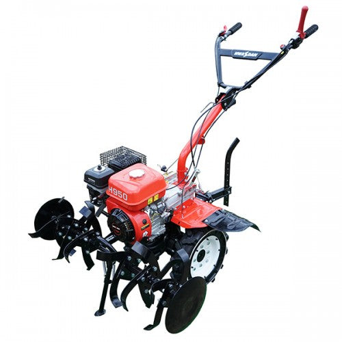 Motocultor HWASDAN H950 Germany 7 CP reductor benzina motor 4 timpi OHV Euro5 2+1 viteze 78 cm latime de lucru