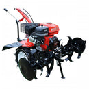 Motocultor HWASDAN H950 Germany 7 CP reductor benzina motor 4 timpi OHV Euro5 2+1 viteze 78 cm latime de lucru