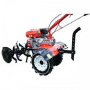 Motocultor HWASDAN H950 Germany 7 CP reductor benzina motor 4 timpi OHV Euro5 2+1 viteze 78 cm latime de lucru