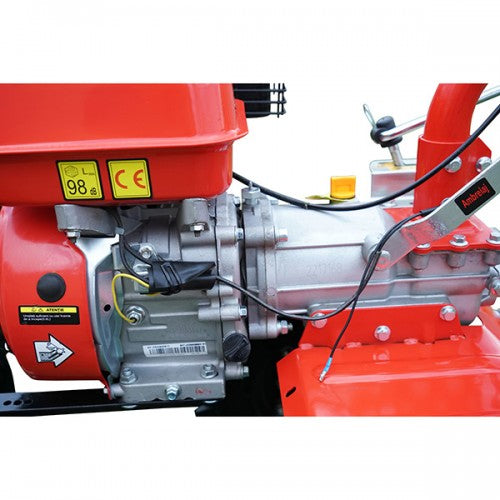 Motocultor HWASDAN H950 Germany 7 CP reductor benzina motor 4 timpi OHV Euro5 2+1 viteze 78 cm latime de lucru