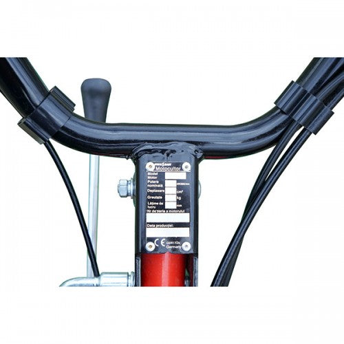 Motocultor HWASDAN H950 Germany 7 CP reductor benzina motor 4 timpi OHV Euro5 2+1 viteze 78 cm latime de lucru