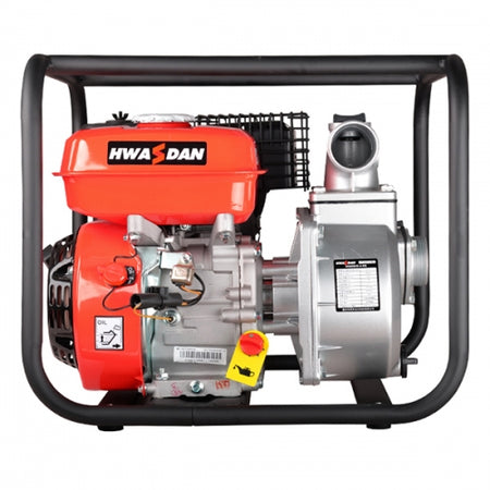 Motopompa HWASDAN H50ZB28-4.3Q 30 m³/h 212 CC benzina motor 4 timpi OHV Euro5