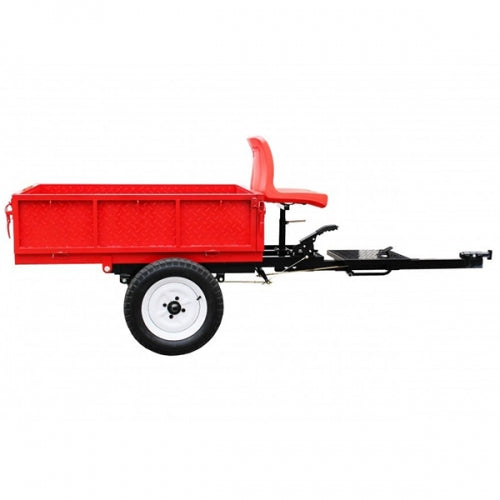 Remorca pentru motocultor 500 kg HWASDAN