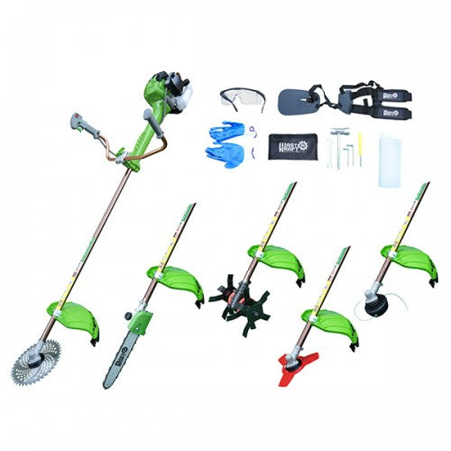 Motocoasa 6.5 CP Master Kraft MK-6500+lama de drujba+cultivator