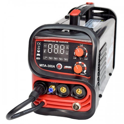 Aparat de sudura invertor cu sarma Minsk Electro MPA-300A