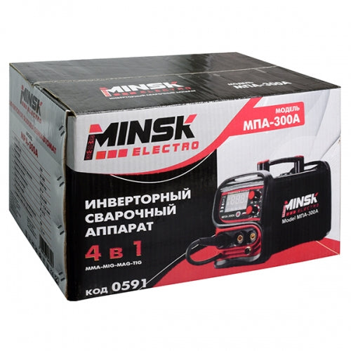 Aparat de sudura invertor cu sarma Minsk Electro MPA-300A