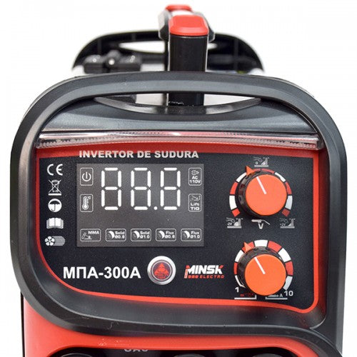 Aparat de sudura invertor cu sarma Minsk Electro MPA-300A