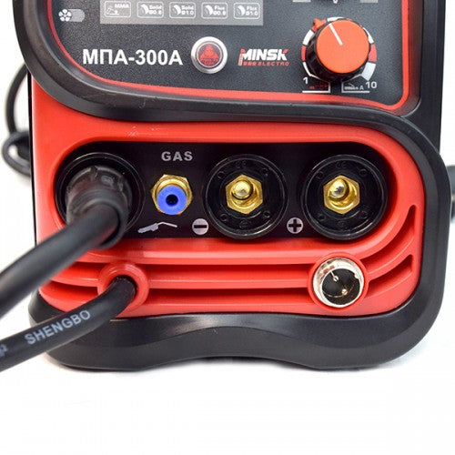 Aparat de sudura invertor cu sarma Minsk Electro MPA-300A