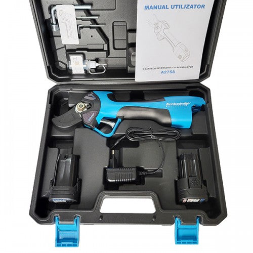 Foarfeca de gradina cu baterie 14,4V Archer A2758