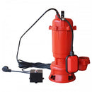 Pompa submersibila p/u apa murdara 2 kW INCRAFT P-WQD-2000 (cu cutite)