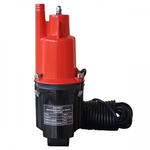 Pompa submersibila cu vibratii 0,55 kW INCRAFT VMP60