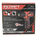 Masina de insurubat cu acumulator INCRAFT DK-12V