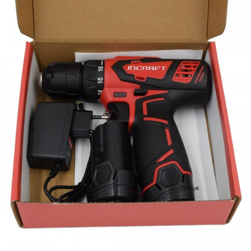 Masina de insurubat cu acumulator INCRAFT DK-12V