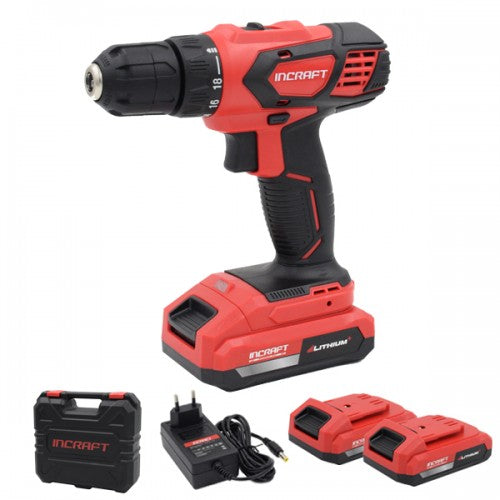 Masina de insurubat cu acumulator INCRAFT DK-18V