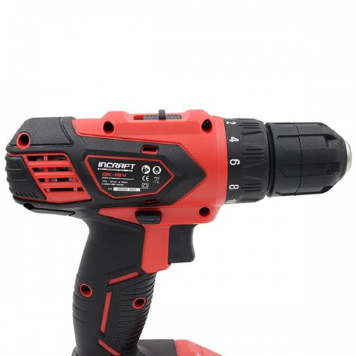Masina de insurubat cu acumulator INCRAFT DK-18V