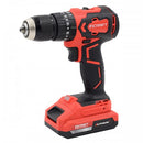 Masina de insurubat cu percutie cu acumulator INCRAFT DK-20V