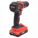 Masina de insurubat cu percutie cu acumulator INCRAFT DK-20V