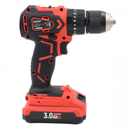 Masina de insurubat cu percutie cu acumulator INCRAFT DK-20V