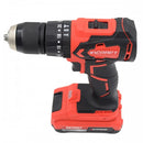 Masina de insurubat cu percutie cu acumulator INCRAFT DK-20V