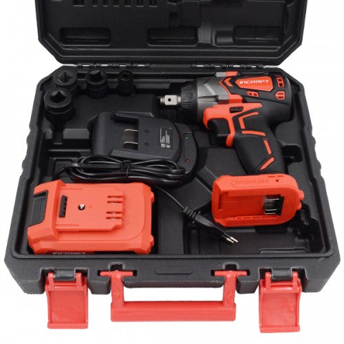 Masina de insurubat cu percutie cu acumulator INCRAFT IWK-20V