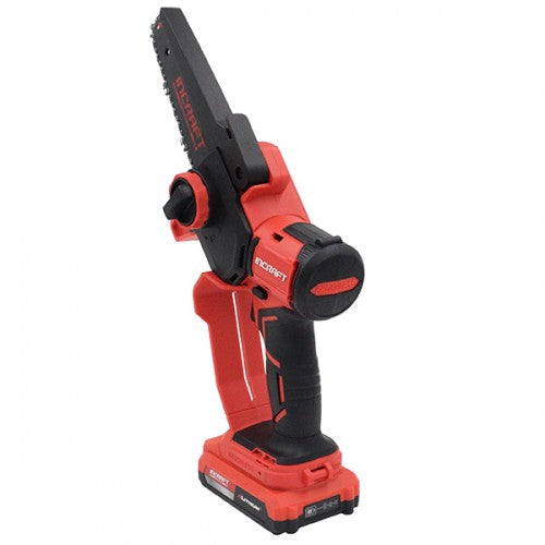 Electrofierastrau cu acumulator 20V 6" INCRAFT MSK-20V