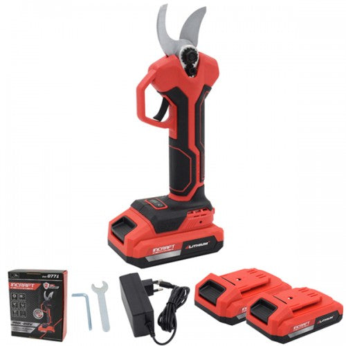 Foarfeca de gradina cu acumulator 20V INCRAFT PNK-20V