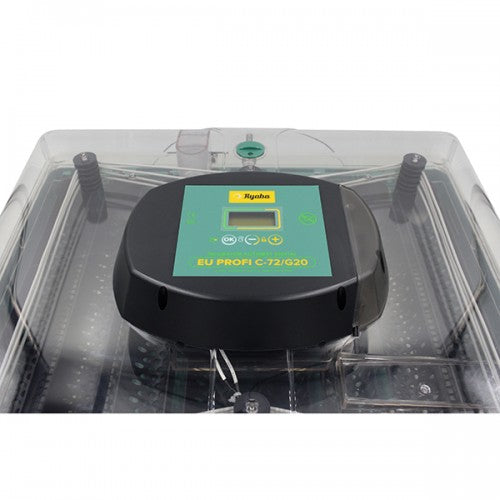 Incubator automat 72 oua Ryaba EU PROFI 72