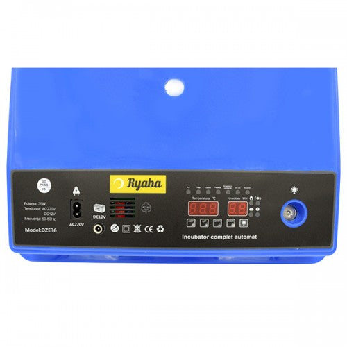 Incubator automat 36 oua Ryaba DZE36