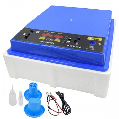 Incubator automat 64 oua Ryaba DZE64