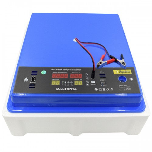 Incubator automat 64 oua Ryaba DZE64