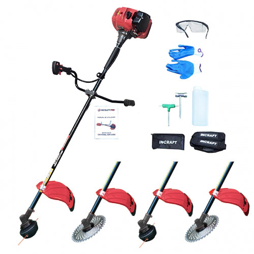 Motocoasa 6.3 CP INCRAFT CR-6300M