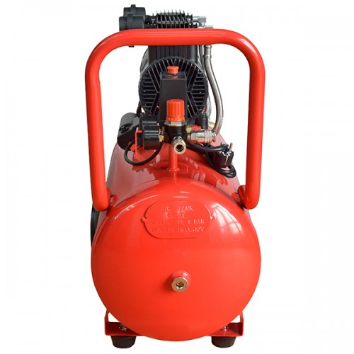 Compresor de aer 50L, 1.5 kW, 2 cilindri, fara ulei INCRAFT CU-1500-SL