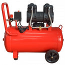 Compresor de aer 50L, 1.5 kW, 2 cilindri, fara ulei INCRAFT CU-1500-SL