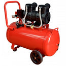 Compresor de aer 50L, 1.5 kW, 2 cilindri, fara ulei INCRAFT CU-1500-SL