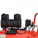 Compresor de aer 50L, 1.5 kW, 2 cilindri, fara ulei INCRAFT CU-1500-SL