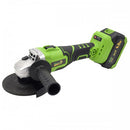 Polizor unghiular cu acumulator 125 mm Master Kraft MSU-A-2BL (Brushless)