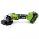 Polizor unghiular cu acumulator 125 mm Master Kraft MSU-A-2BL (Brushless)