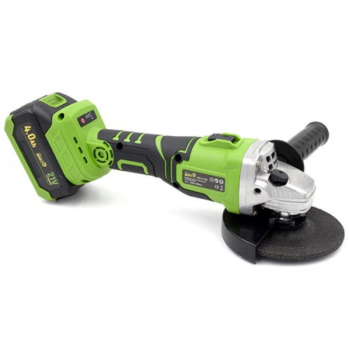 Polizor unghiular cu acumulator 125 mm Master Kraft MSU-A-2BL (Brushless)